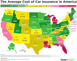 Find Out Which States Have The Most Expensive Car Insurance
