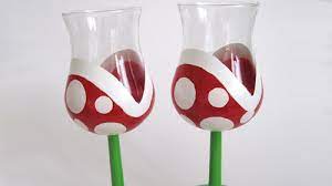 Diy Hand Painted Wine Glasses