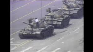 Tank man (also known as the unknown protester or unknown rebel) is the nickname of an unidentified chinese man who stood in front of a column of tanks leaving tiananmen square on june 5, 1989. 1989 Man Stops Chinese Tank During Tiananmen Square Protests Cbs News