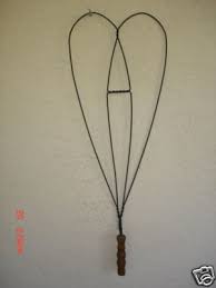 antique rug carpet beater early 1900s