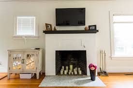 Renovating A Fireplace At Home With Lom