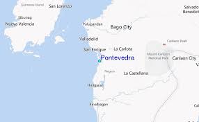 Pontevedra Tide Station Location Guide