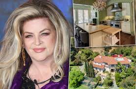 kirstie alley selling l a mansion to