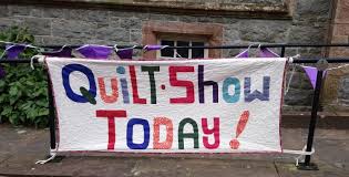 Quilts at Shambellie House - Amanda Jane Textiles