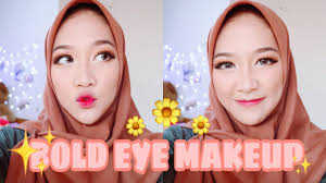 bold eye korean makeup look tutorial