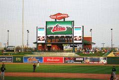Minor League Baseball Great Lakes Loons Editorial Photo