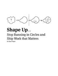 book summary shape up by ryan singer