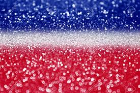 Red White And Blue Glitter Sparkle Background