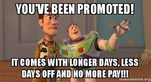 Image result for you have been promoted