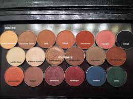 makeupgeek shadows and blush collection