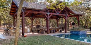 post and beam pavilions carports and