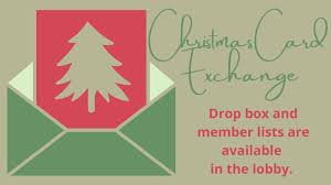 Since a lot of people seemed to be interested in one. Living Hope Fellowship Christmas Card Exchange