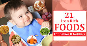 21 Iron Rich Foods For Babies And Toddlers Baby Destination