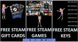 The steam gift card is a simple online utility tool. 8 Legit Ways To Get Free Steam Gift Card And Steam Games Seek Your Way Out