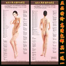 Usd 10 14 Human Meridian Acupuncture Standard Large Wall