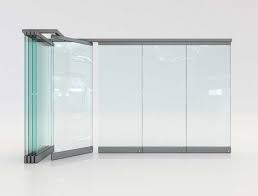movable glass partitions folding glass