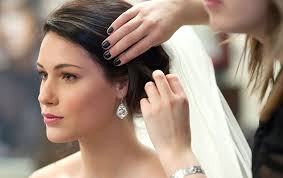 bridal hair makeup strut hair and