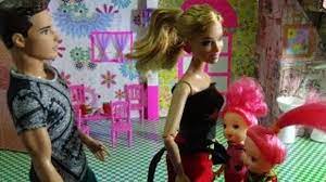 Đồ Chơi Búp Bê Barbie (Chị Nấm) Barbie Nổi Giận Vì Ken Và Ba Nhóc Si -  Dailymotion Video