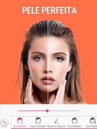 youcam makeup editor de fotos na app