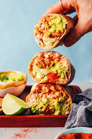 ultimate vegan burrito crunchwrap