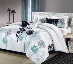 Teal Comforters And Bedspreads 12pc