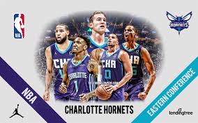 Courtesy of the charlotte bobcats you guys asked and we delivered, said jordan, who also introduced the hornets' word. Download Wallpapers Charlotte Hornets American Basketball Team Nba Charlotte Hornets Basketball Players Charlotte Hornets Logo Usa Basketball Gordon Hayward Malik Monk Devonte Graham For Desktop Free Pictures For Desktop Free