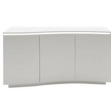 lazzaro light grey sideboard