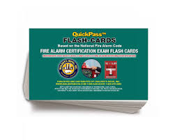 fire alarm certification exam quickp