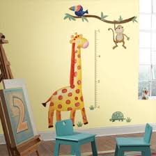 One More New Addition This Giraffe Growth Chart Matches Our