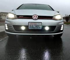 Vwvortex Com Auxiliary Lights Behind Grill