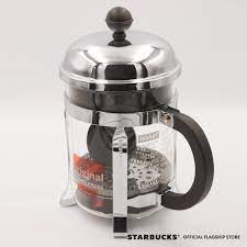 starbucks coffee press