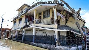 Strong Earthquake Rocks Haiti, Killing ...