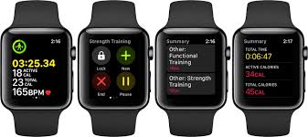workouts with apple watch