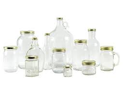 Whole Glass Containers Lids