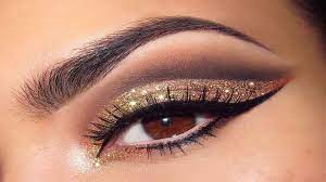glamorous glitter eye makeup for you hd