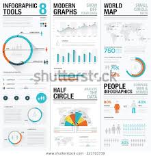 Infographic Tools 8 Human People Infographics Stock Vector