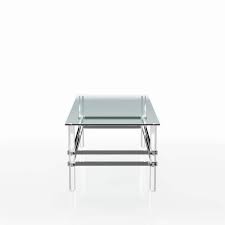 Rectangle Glass Coffee Table Idf 4351c