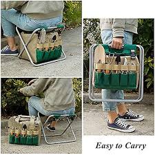 Garden Seat Folding Gardening Stool