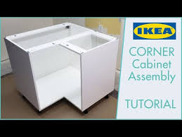 Diy Assemble Ikea Cabinet Corner
