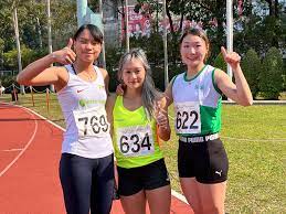 hong kong sprinter leung bags 100m