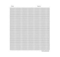 Free Engineering Graph Paper Template Letter Printable Print