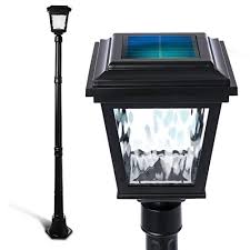 Landia Home Solar Lamp Post Light