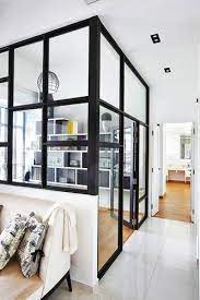 19 glass partitions for dividing a room