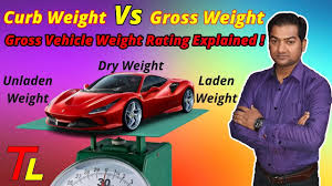 curb weight vs gross weight gross