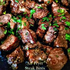 Instant Vortex Air Fryer Steak Bites gambar png