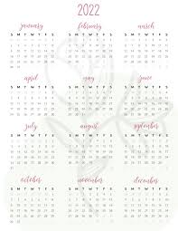 Find the best 2022 calendar printable one page template and print online for free. 2022 One Page Calendar Printable World Of Printables