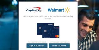 You can easily activate capital one credit card by using the two ways. Activate Your Walmart Card Walmart Capitalone Com Activate