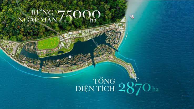 Paradise Lagoon - Biển hồ Vinhomes Green Paradise Cần Giờ