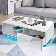 high gloss coffee table with 16 colors