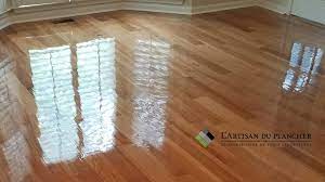 long term maintenance of oiled floors